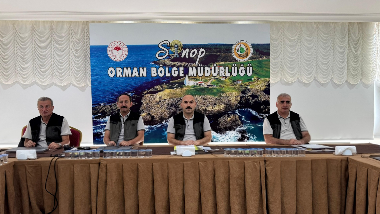 Sinop OBM 2025 programını değerlendirdi