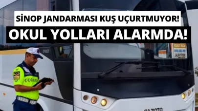 Jandarma görev başında