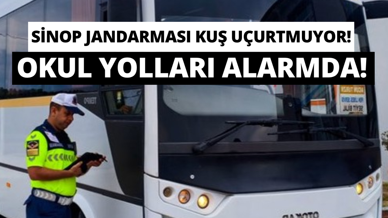 Jandarma görev başında