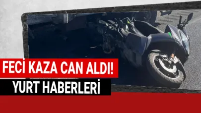 Kırmızı ışıkta feci kaza: 1 ölü, 1 yaralı