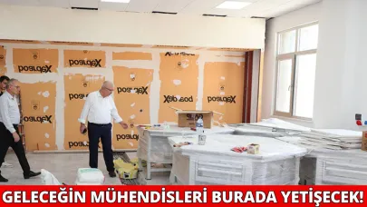 30 milyonluk atölye son aşamada