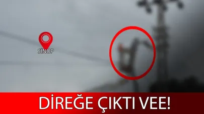 O anlar Sinopflashaber.com’un objektiflerine yansıdı