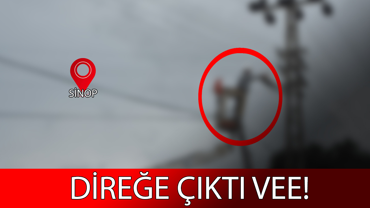 O anlar Sinopflashaber.com’un objektiflerine yansıdı