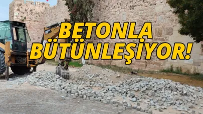Kale dibinde estetik düzenleme