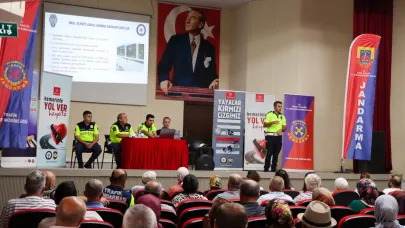 Sinop’ta trafik güvenliği masaya yatırıldı
