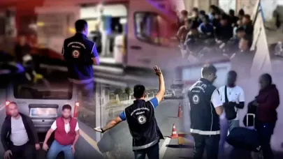 Ülke genelindeki denetimlerde 52 göçmen kaçakçısı ile 666 düzensiz göçmen yakalandı