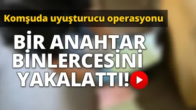 Polisin dikkati çatıdaki zehiri ortaya çıkardı