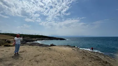 Karadeniz'in incisi Sinop turistlerin ilgisini çekmeye devam ediyor