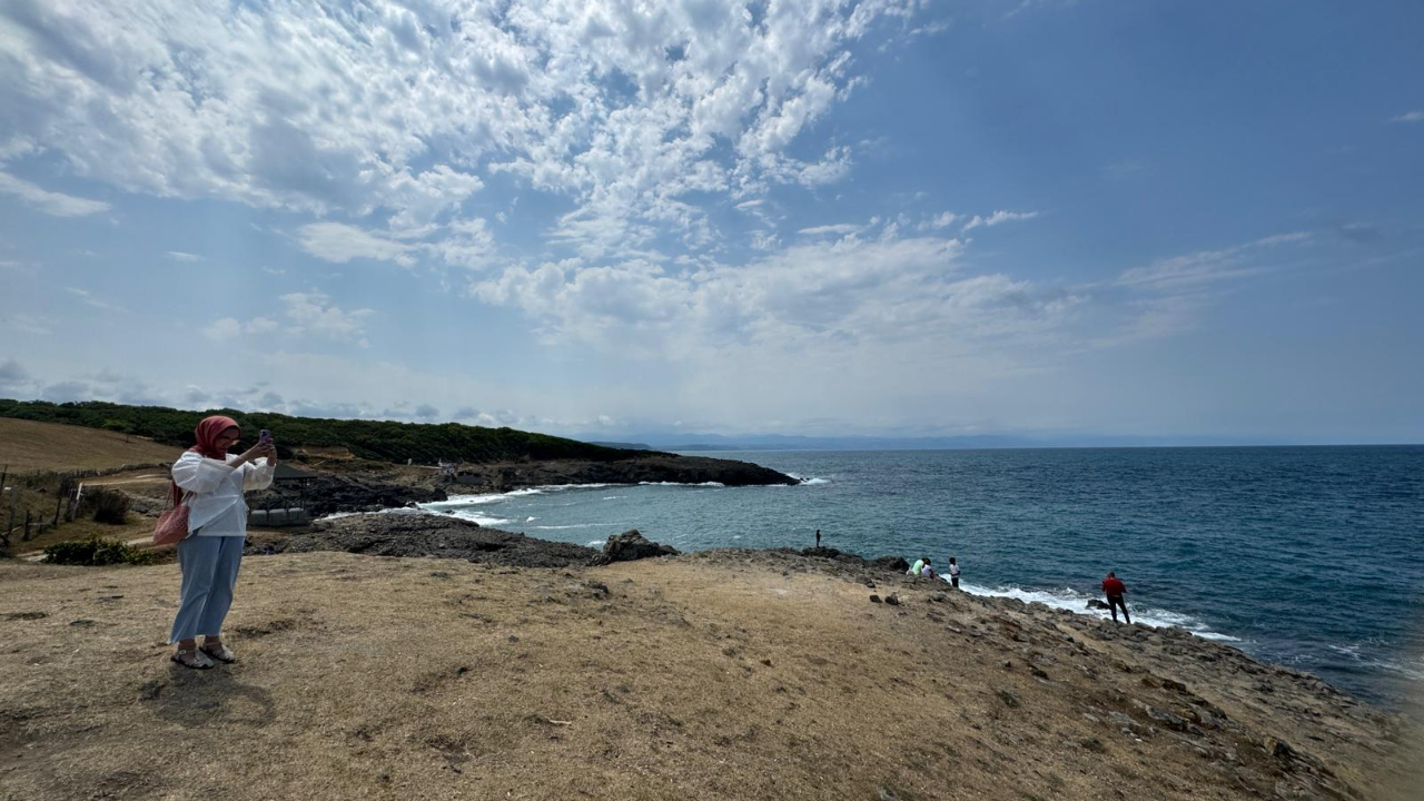 Karadeniz'in incisi Sinop turistlerin ilgisini çekmeye devam ediyor