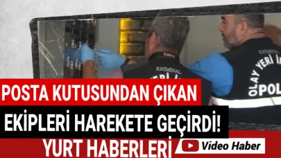 Posta kutusundan çıkan yok artık dedirtti