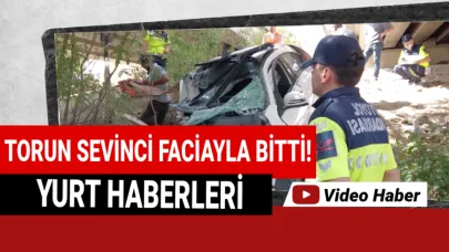 Dede feci kazada öldü