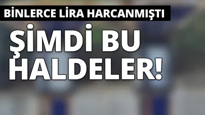 Hurdaya çıktılar