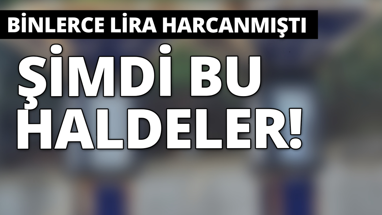 Hurdaya çıktılar