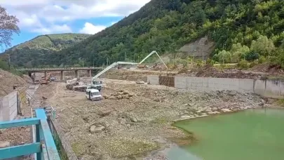 Sinop'ta taşkınlara karşı önlem