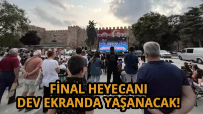 Sinop'ta final heyecanı yaşanacak!