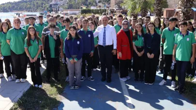 Hazırlık sınıfı öğrencileri Sinop'u yakından tanıdı