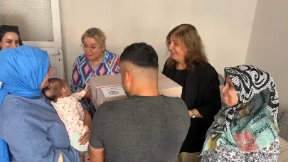 Sinop'ta "Hoş Geldin Bebek ” projesi sürüyor