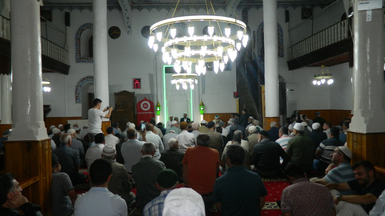 Durağan'da "Kur’an Ziyafeti ve Mevlid-i Nebi" programı düzenlendi