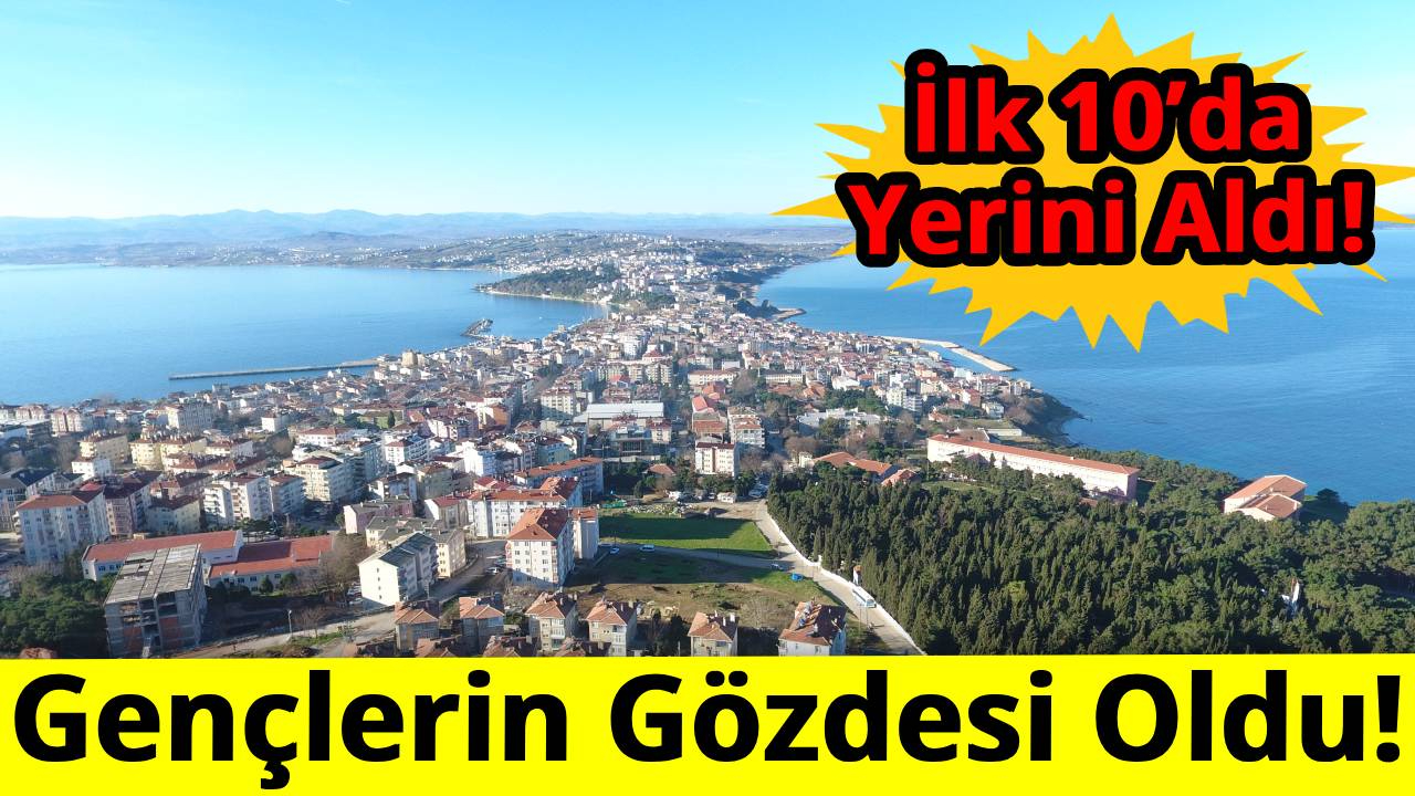 Sinop, Seyahatsever Projesinde gençlerin gözdesi oldu