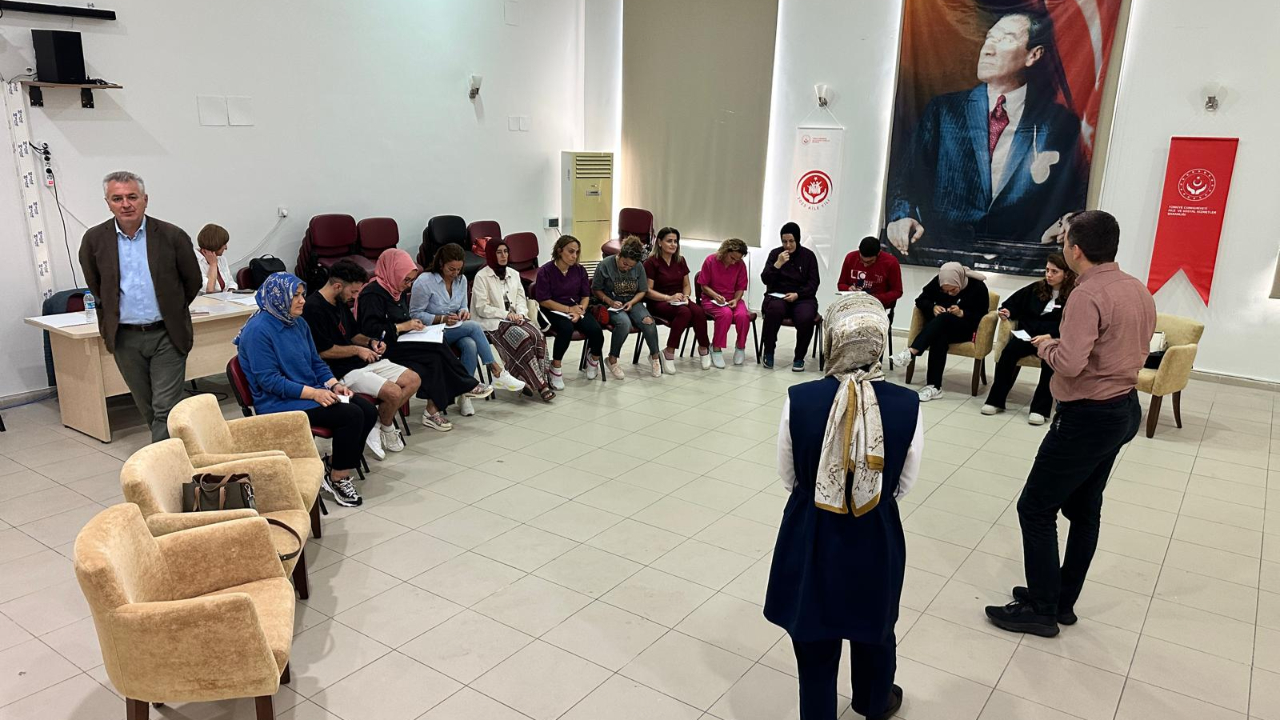 Yerinde Personel Eğitimleri Sinop’ta başarıyla tamamlandı