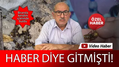 Bakın ne yaptı?