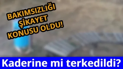 Bakımsız kaldı! Aileler yetkililere seslendi
