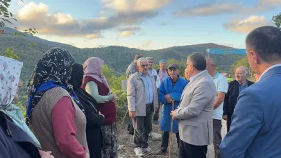 Vali Özarslan vatandaşların taleplerini dinledi