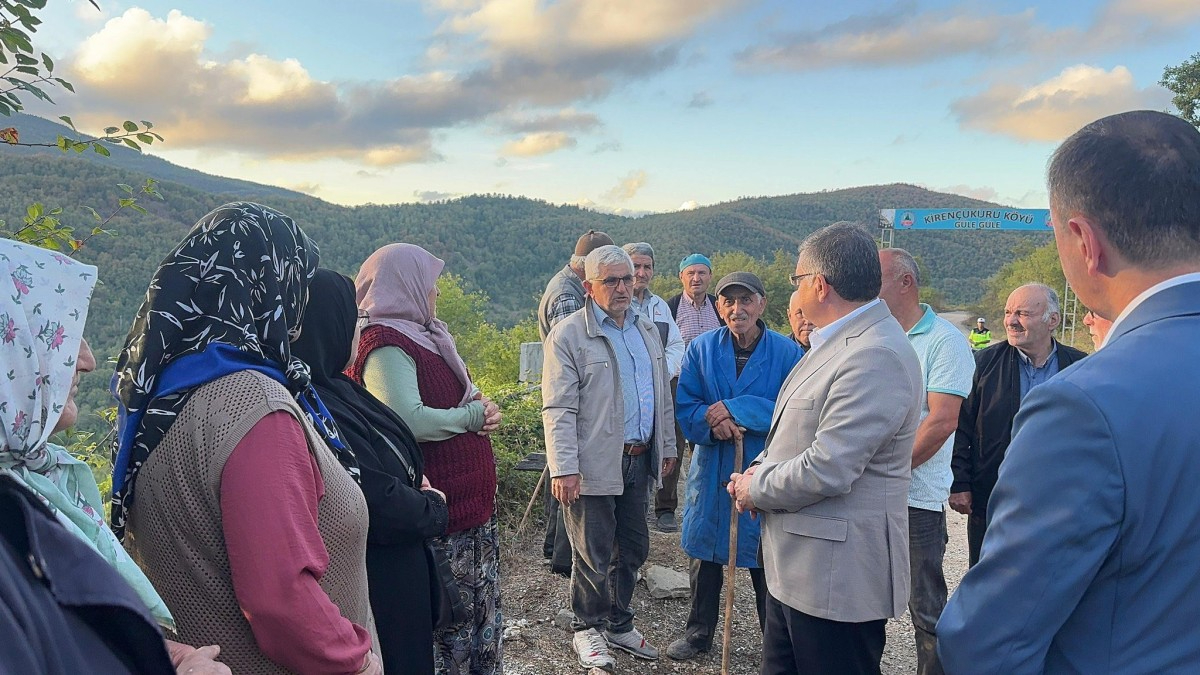 Vali Özarslan vatandaşların taleplerini dinledi