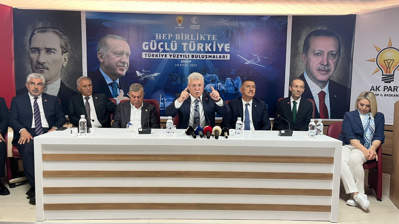 Türkiye Yüzyılı Buluşmaları Sinop’ta gerçekleşti
