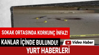 Genç adam tüfekle vuruldu
