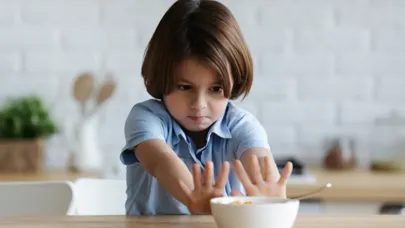 İştahsız çocuklara renkli tabaklar ve doğru alışkanlıklar şart
