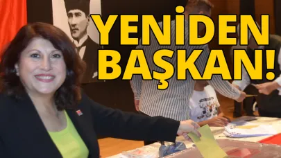 Hülya Fadime Çelik, yeniden başkanlığa seçildi