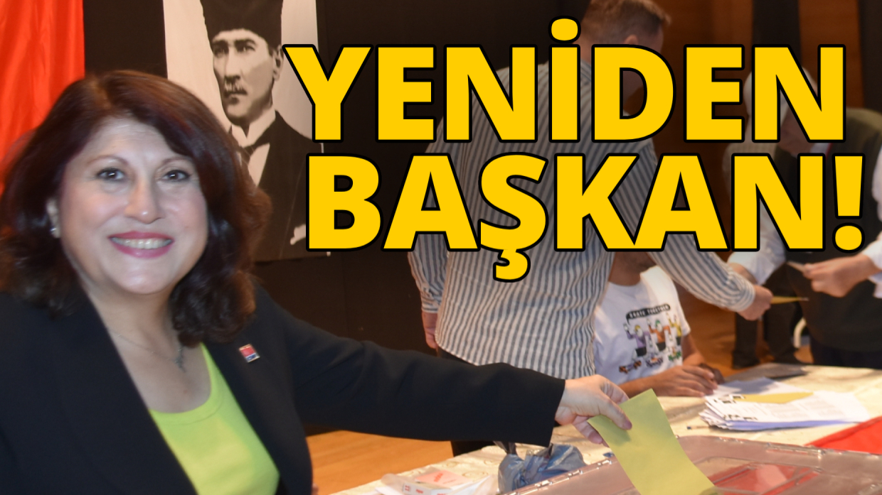 Hülya Fadime Çelik, yeniden başkanlığa seçildi