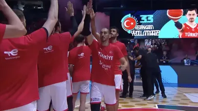 MSB'den A Milli Erkek Basketbol Takımı'na özel video klip