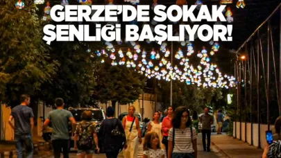 Gerze’de Cittaslow Sunday coşkusu başlıyor