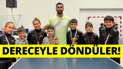 Sinoplu sporcular Çorum’dan dereceyle döndü