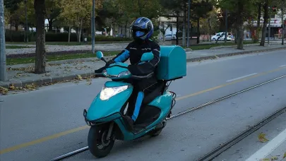 72 binden fazla motokurye kayıt altında