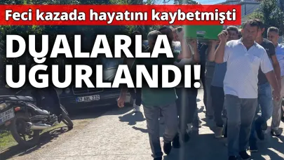Otomobilin çarptığı yaşlı adam toprağa verildi