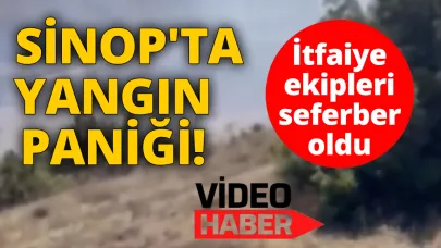 Otluk alanda çıkan yangın kısa sürede söndürüldü