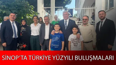 Sinop’ta Türkiye Yüzyılı anlatıldı