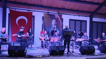 Sinop'ta Atatürk’ün sevdiği şarkılar seslendirildi