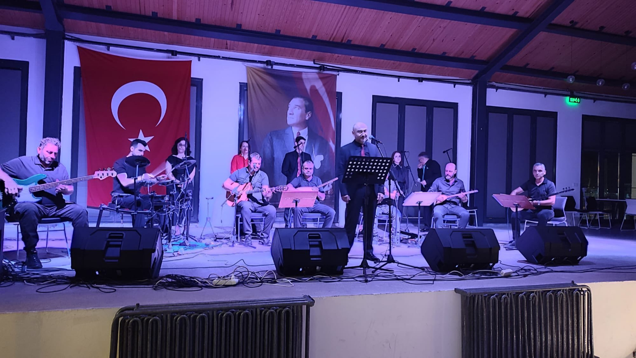 Sinop'ta Atatürk’ün sevdiği şarkılar seslendirildi