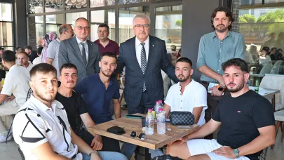 Kampüste ilk gün heyecanı