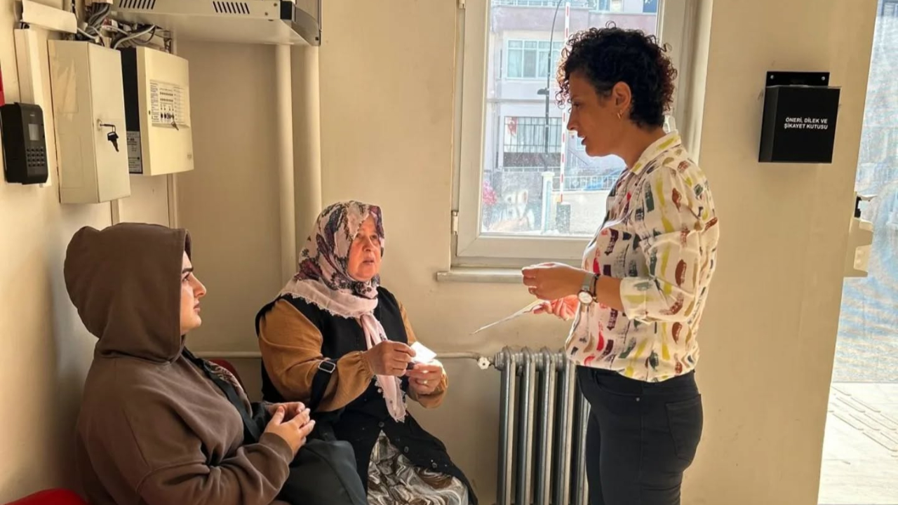 Boyabat'ta Lenfoma Kanserine dikkat çekildi