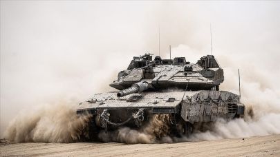 İsrail ordusu, Gazze'ye yönelik yeni bir kara saldırısı başlattı