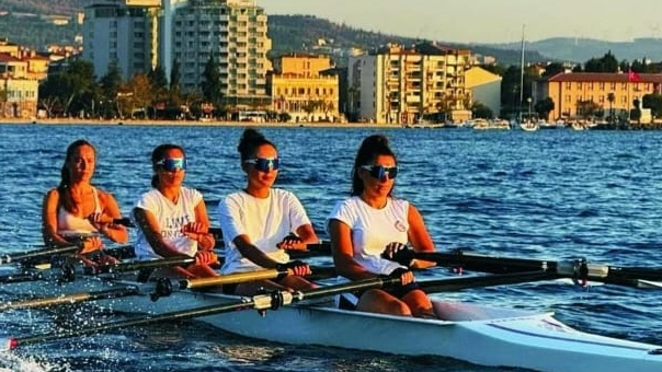 Sinoplu sporcu Türkiye için kürek çekecek