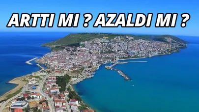 Sinop'un konut satış rakamları açıklandı