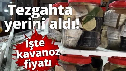 Sinop'un coğrafi işaretli lakerdaları tezgahlardaki yerini aldı