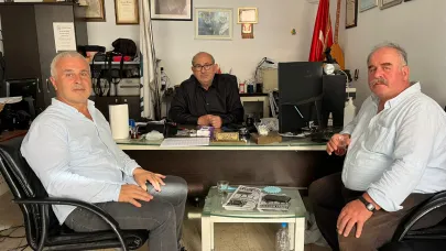 Başkan Gündoğdu’dan ziyaret