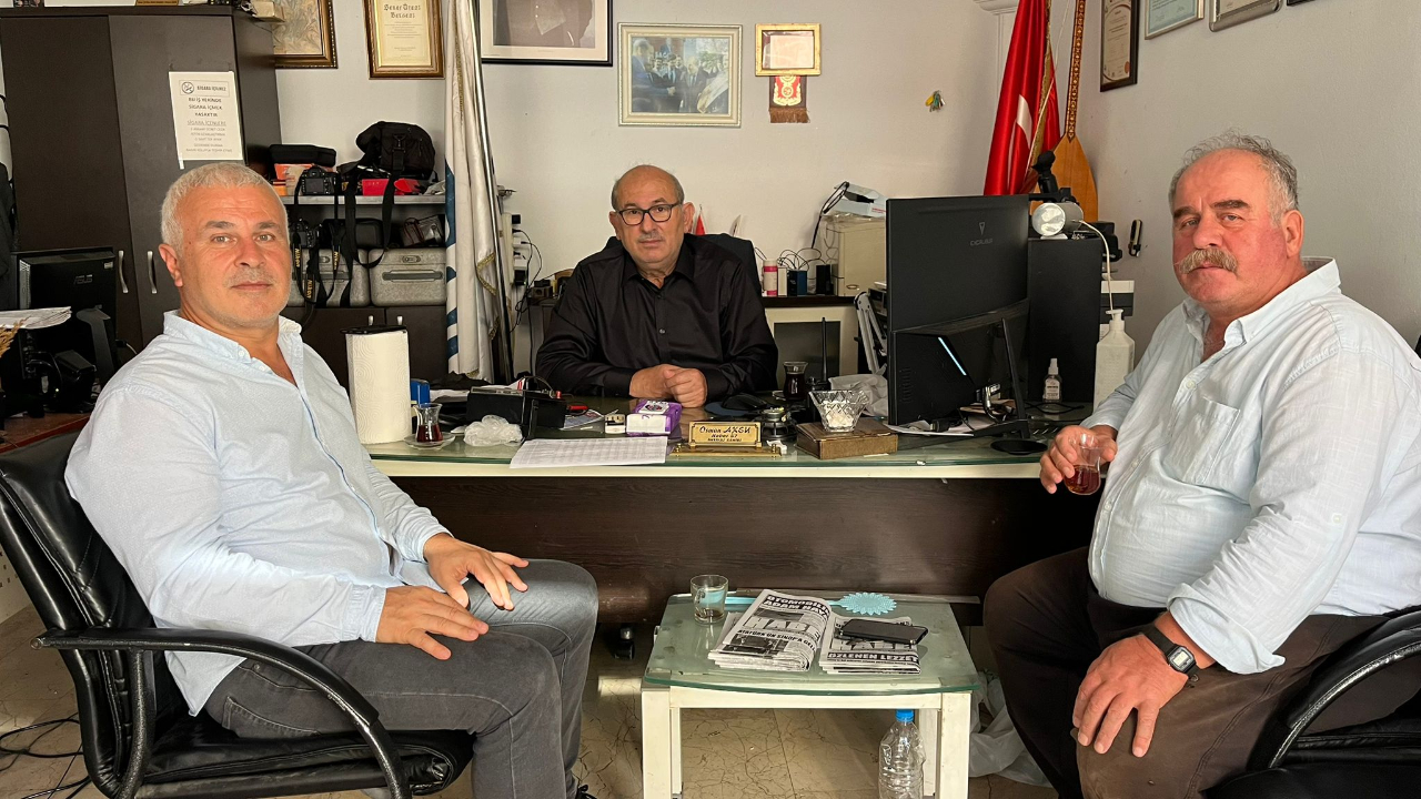 Başkan Gündoğdu’dan ziyaret